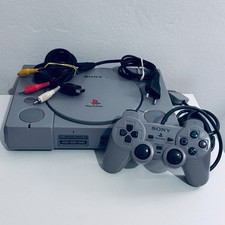 Console Sony PlayStation 1 PS1 +Controller Dual Shock + Cavi  - Funzionante