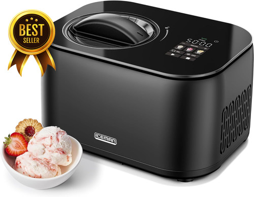 Iceman gelatiera compressore - iceman,