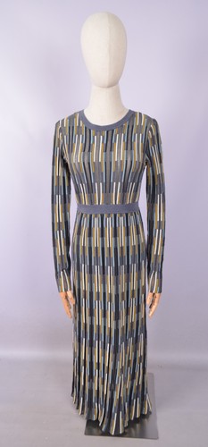 Maxi abito missoni multicolore - maxi,