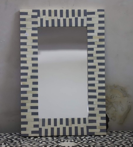 Specchio parete boho fai da - da,