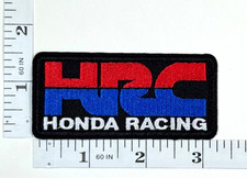 Patch ricamata - Iron-on - Auto - Moto - Racing - Drifting - HRC - HONDA