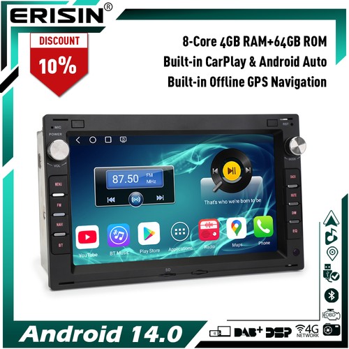 64gb android autoradio dab - android, dab+