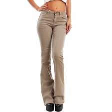 Jeans Donna Pantaloni Zampa