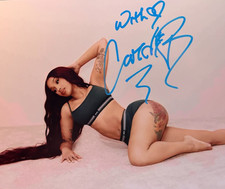 CARDI B autografo originale