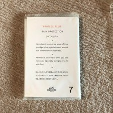 Protezione parapioggia HERMES mai usata n. 7 per BORSA BIRKIN 25