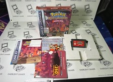 Pokémon Mistery Dungeon Squadra Rossa Game Boy Advance ITA