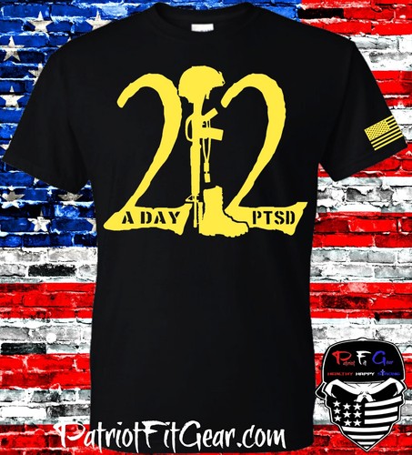 Shirt veterano ptsd la - shirt,veterano,