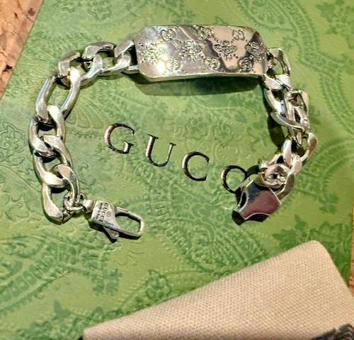 Bracciale gucci ape logo - bracciale,