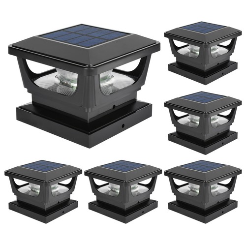 Set tappi per pali - set, solari