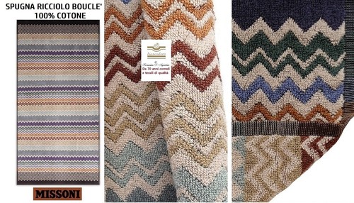 Telo spugna missoni - spugna,