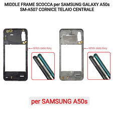 MIDDLE FRAME SCOCCA per SAMSUNG GALAXY A50s SM-A507 CORNICE TELAIO CENTRALE