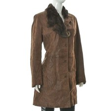 Giacca cappotto donna pelle