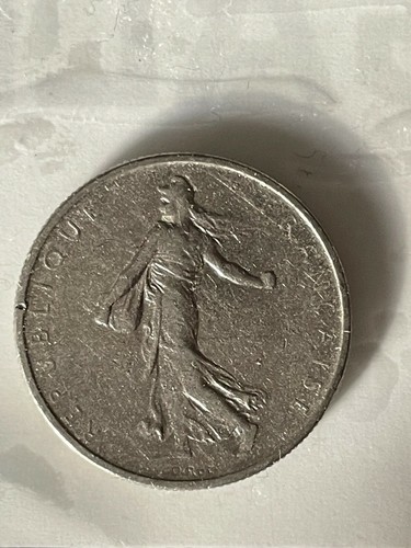 Monete circolanti francia - monete,