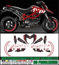 ADESIVI HYPERMOTARD 796 1100 CONCEPT KIT COMPATIBILE