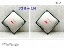 2 pezzi Intel Xeon X5460 / SLANP / quad core / 3,16 GHz / 12M 1333MHz socket771 CPU