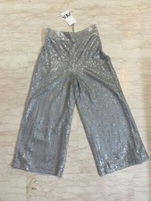 ZARA PANTALONI CULOTTE ZAMPA