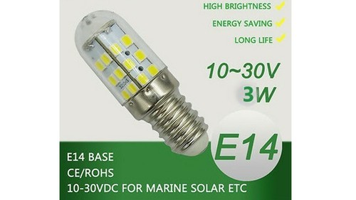 E14 led 30v barca - e14,