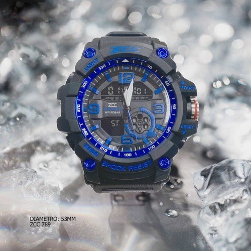 Orologio polso zcc 789 - x,