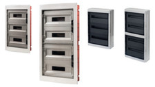 CENTRALINO QUADRO ELETTRICO DA INCASSO/PARETE ESTERNO 54 - 72 MODULI  IP40/IP65
