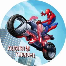Cialda spiderman moto - cialda,
