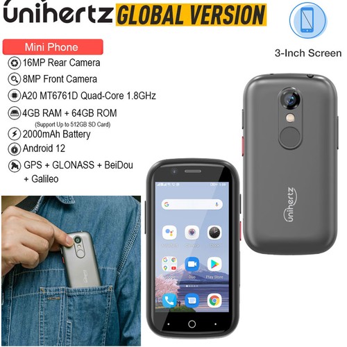 Mini smartphone globale - , 3