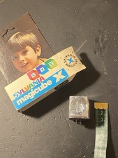 Sylvania Magicube X Flash Cubes 1 Pack of 3 cubes 12 Flashes New