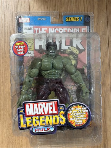 Marvel legends series hulk - series, i
