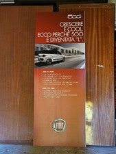 Fiat 500L  Espositore