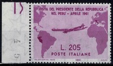 1961 REPUBBLICA ITALIANA