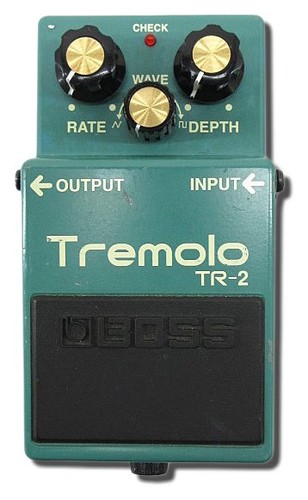 Pedale tremolo boss - pedale,
