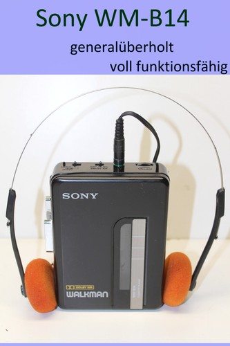 Walkman sony b14 - sony, wm-b14
