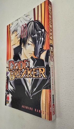 Manga code breaker n - -, n.3