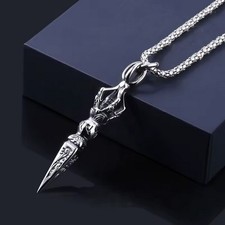 Collana con Ciondolo Vajra |