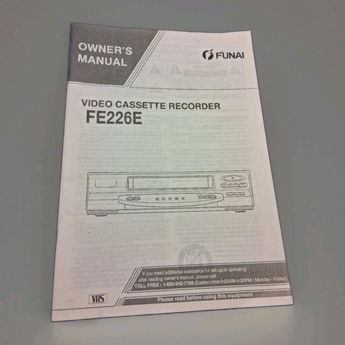 Original manual only for funai - original,