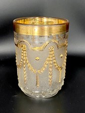 Bicchiere in Vetro Pressato