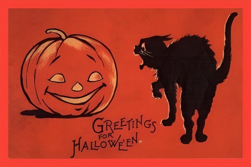 Happy halloween spooky - happy,