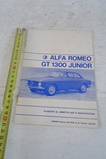 allegato al libretto uso
