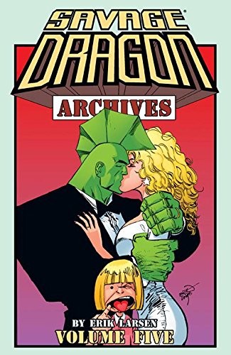 Savage dragon archives volume - savage,