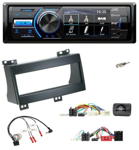 Jvc bluetooth volante - usb, dab
