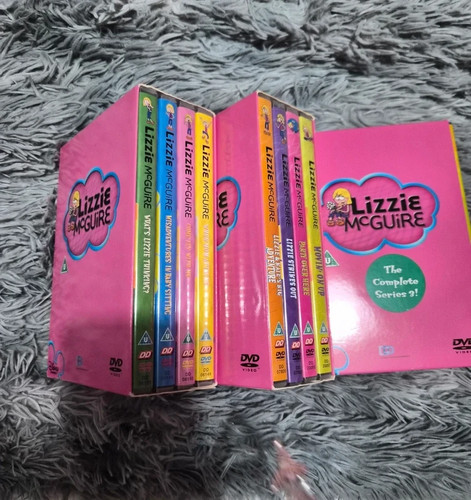 Lizzie mcguire complete - ,