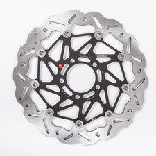 Disco freno Braking Wave WK020R, anteriore per Suzuki GSX-R 750, anno 1996-2003