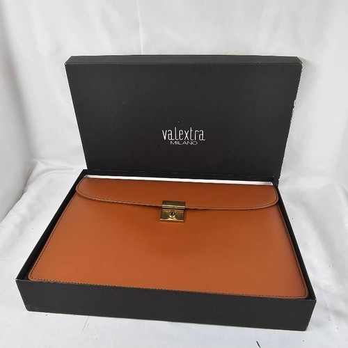 Valextra sato custom - valextra, leather