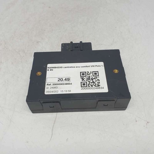 6q0959433g centralina ecu - 6q0959433g,