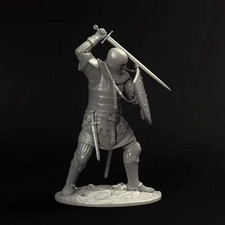 Modellino statuina resina - in,
