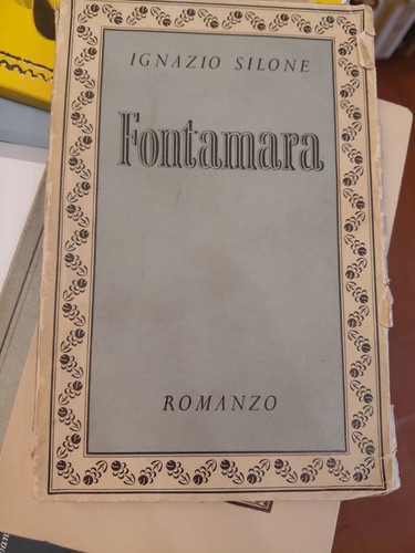 Fontamara ignazio silone - fontamara,