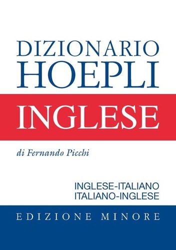 Dizionario inglese - dizionario, di