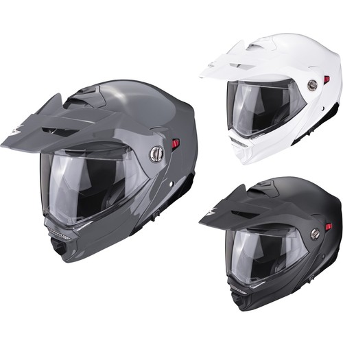 Casco moto pieghevole - casco, scorpion