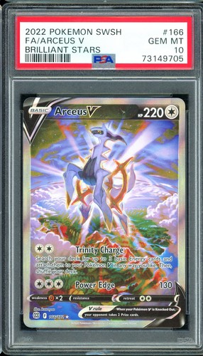 Pokemon tcg arceus - arceus, v