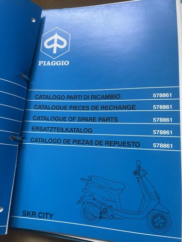Piaggio skr city skipper - skr, 125