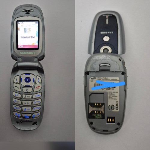 Cellulare samsung sgh x640 - samsung,